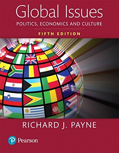 Cover for Global Issues