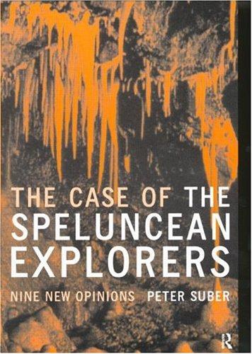 Cover for The case of the speluncean explorers