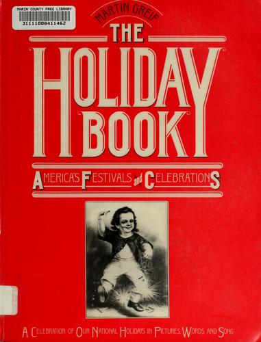 Cover for The Holiday book