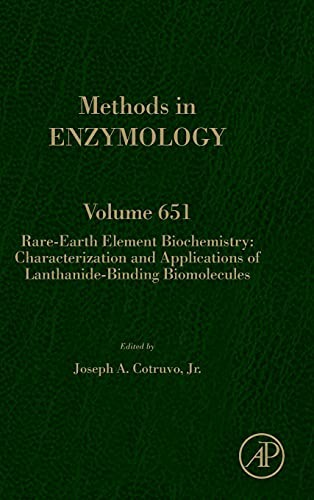 Cover for Rare-Earth Element Biochemistry
