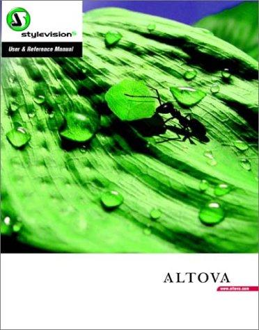 Cover for Stylevision 5 User & Reference Manual