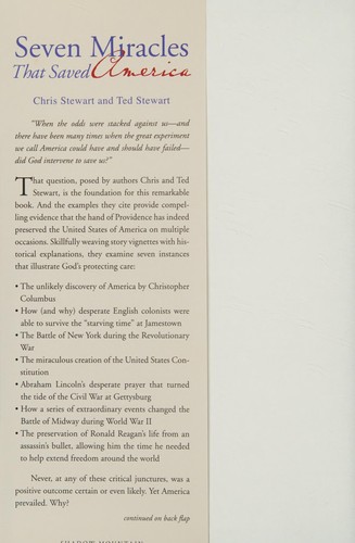 Cover for Seven miracles that saved America