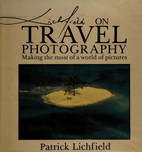 Cover for Lichfield on travel photography
