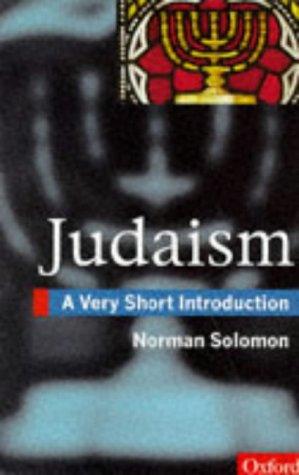 Cover for Judaism