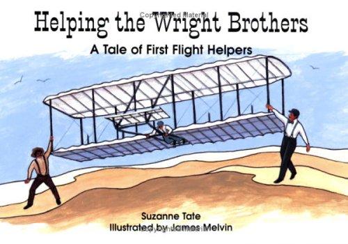 Cover for Helping the Wright Brothers