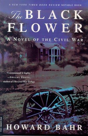 Cover for The black flower
