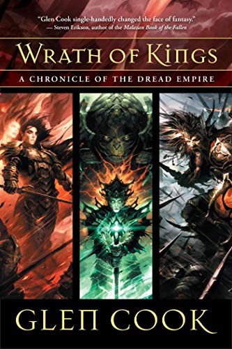 Cover for Wrath of Kings (Dread Empire)