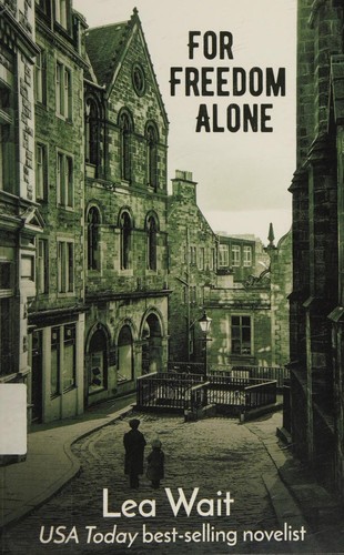 Cover for For freedom alone