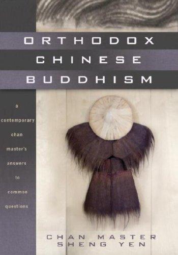 Cover for Orthodox Chinese Buddhism