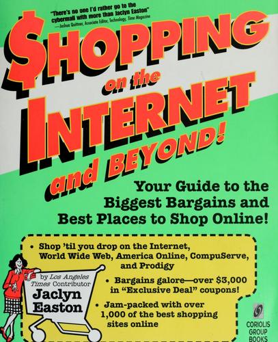 Cover for Shopping on the Internet and beyond!