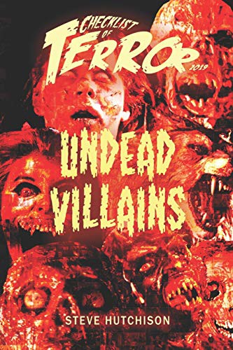 Cover for Checklist of Terror 2019