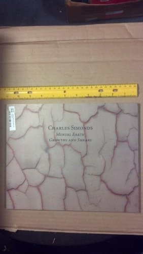 Cover for Charles Simonds Mental Earth Growth and Smears