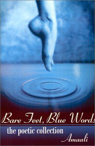 Cover for Bare Feet, Blue Words