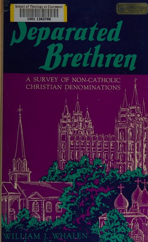 Cover for Separated brethren