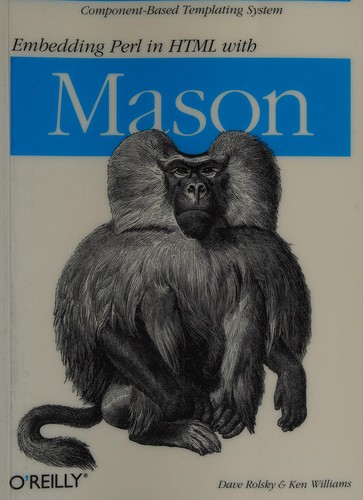 Cover for Embedding Perl in HTML with Mason