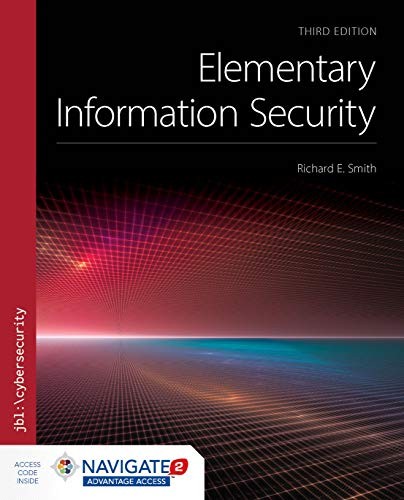 Cover for Elementary Information Security
