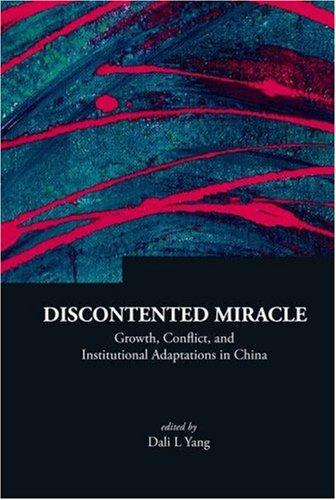 Cover for Discontented Miracle