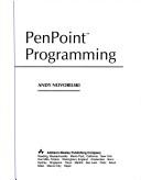 Cover for PenPoint programming