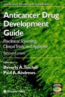 Cover for Anticancer drug development guide