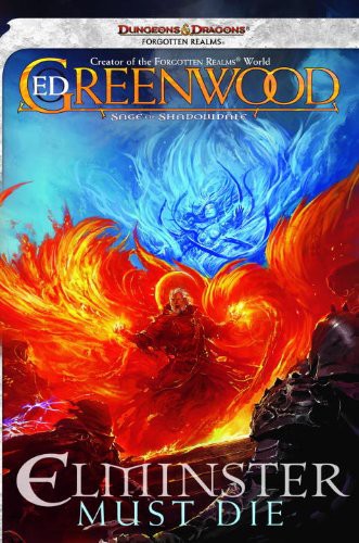 Cover for Elminster Must Die