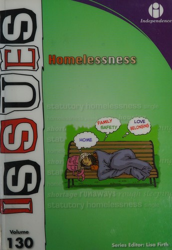 Cover for Homelessness