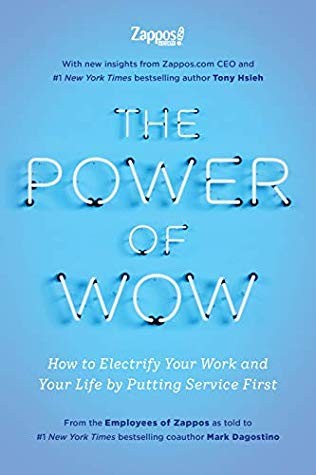 Cover for The Power of WOW: How to Electrify Your Work and Your Life by Putting Service First
