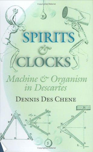 Cover for Spirits and Clocks