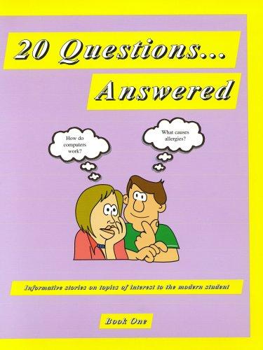 Cover for 20 Questions...Answered