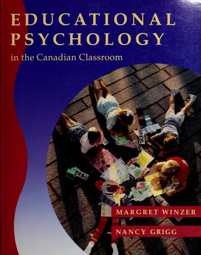 Cover for Educational psychology in the Canadian classroom