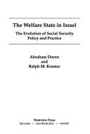 Cover for The welfare state in Israel