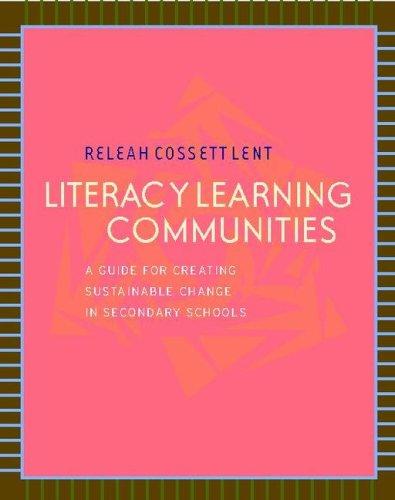 Cover for Literacy Learning Communities