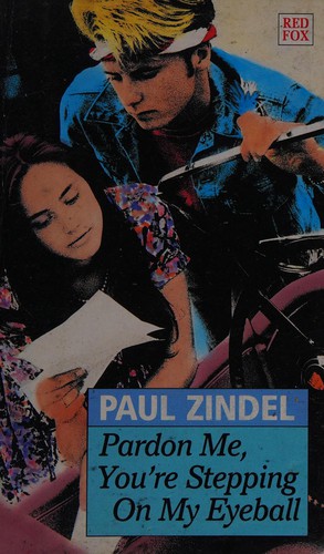 Cover for Pardon me, you're stepping on my eyeball