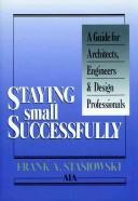 Cover for Staying small successfully