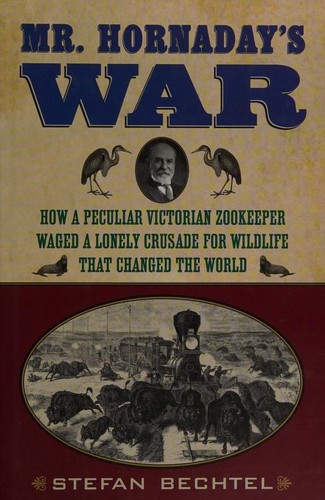 Cover for Mr. Hornaday's war