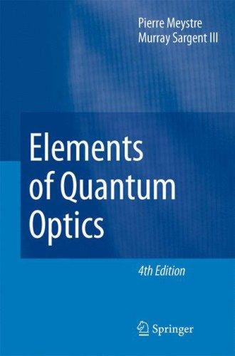 Cover for Elements of Quantum Optics