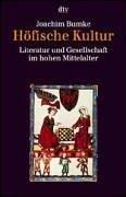 Cover for Hofische Kultur