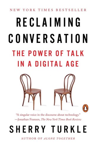 Cover for Reclaiming Conversation