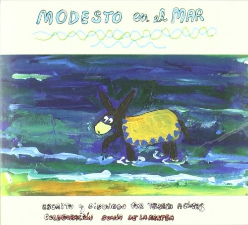 Cover for Modesto en el mar/ Modesto in the Sea