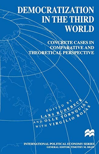 Cover for Democratization in the Third World