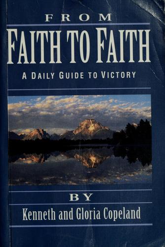 Cover for From faith to faith