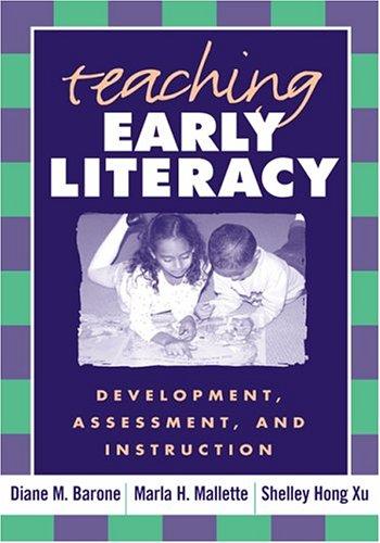 Cover for Teaching Early Literacy