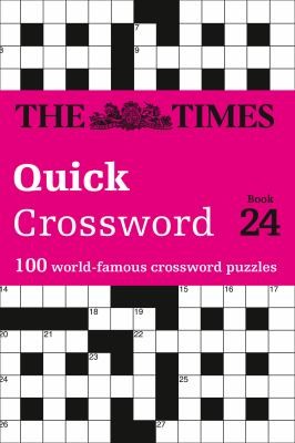 Cover for Times Quick Crossword Book 24