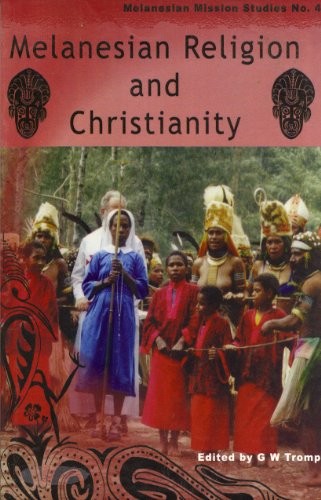 Cover for Melanesian religion and Christianity