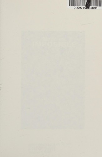 Cover for Nada es imposible