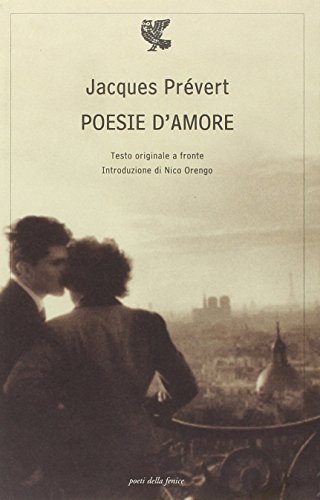 Cover for Poesie d'amore. Testo francese a fronte