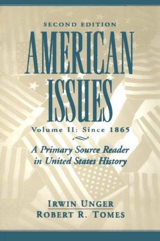 Cover for American Issues