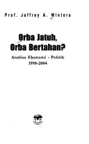 Cover for Orba jatuh, orba bertahan?