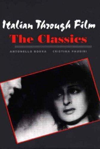 Cover for Italian Through Film