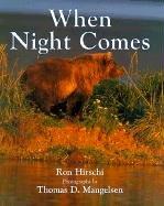 Cover for When Night Comes