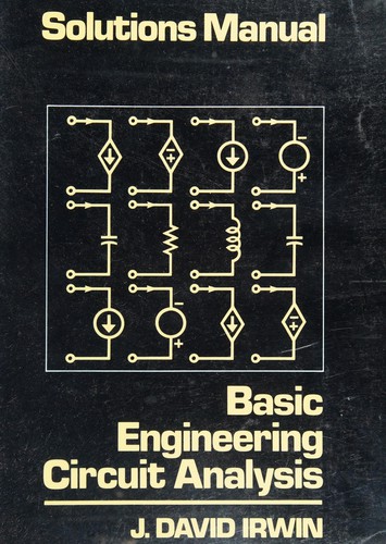 Cover for Basic engineering circuit analysis
